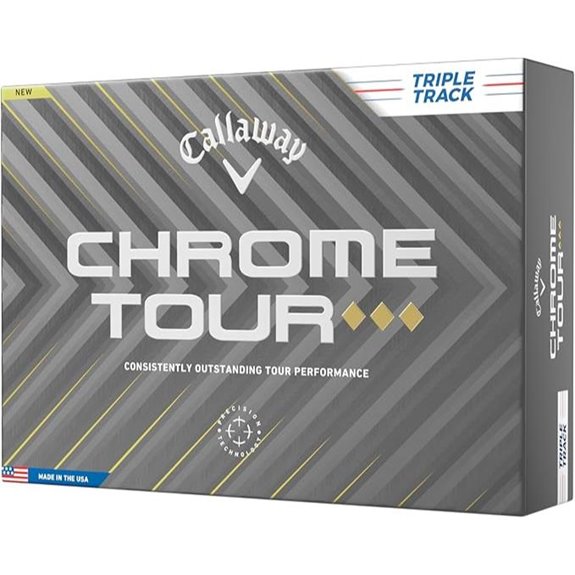 Callaway Golf Chrome Tour Triple Diamond Golf Balls
