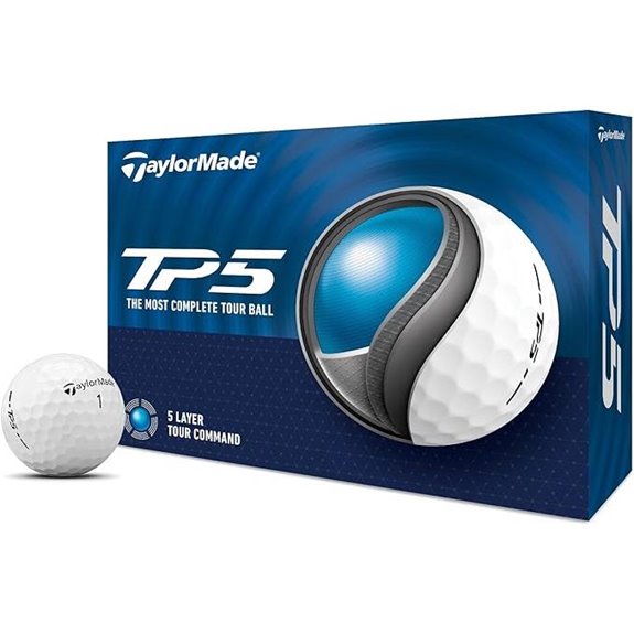 TaylorMade Golf TP5 Golf Balls