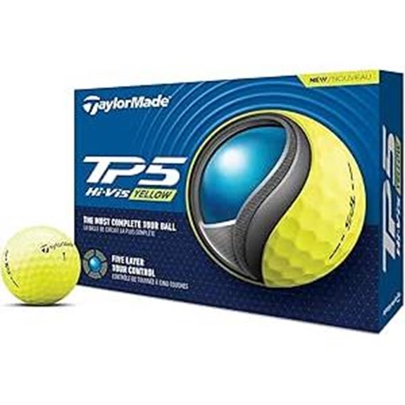 TaylorMade Golf TP5 Golf Balls