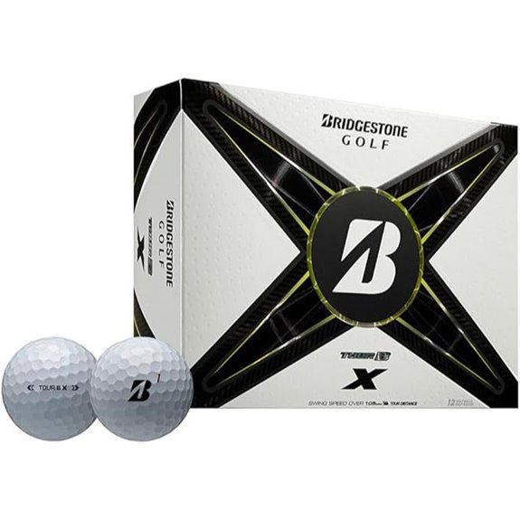 Bridgestone Golf Tour B X Golf Balls