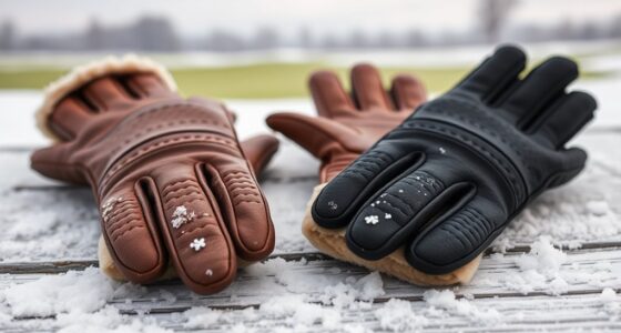 premium winter golf mitts