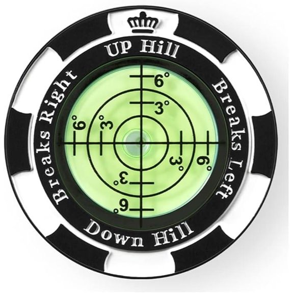 SlopeMaster ProGreen Golf Ball Marker