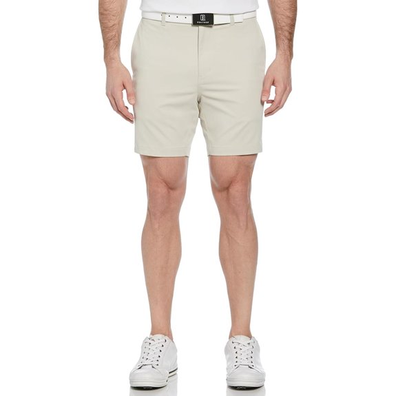 PGA TOUR Men's 7” Performance Stretch Golf Shorts