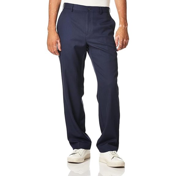 PGA TOUR Men's Flat Front Golf Pants