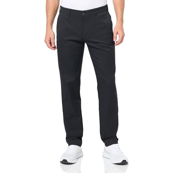 PGA TOUR Men's Flat Front Active Waistband Golf Pant