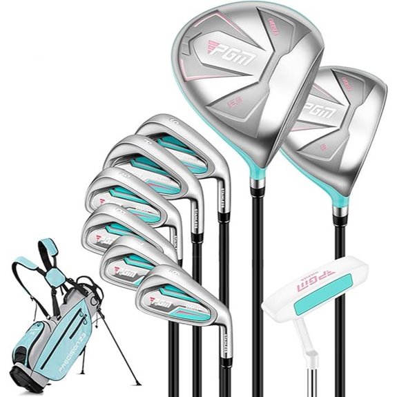 PGM Women's Complete Golf Club Set (9/12 Pieces)