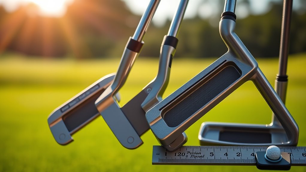 putter technology selection factors