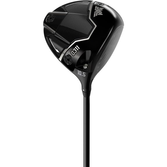PXG Golf 0311 Black Ops Mens Driver - Right Hand - Graphite Shaft
