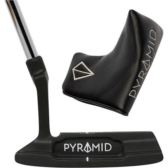 Pyramid Golf Putter for Improved Accuracy & Consistency