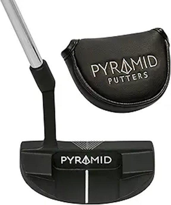 Pyramid Golf Putter for Improved Accuracy & Consistency