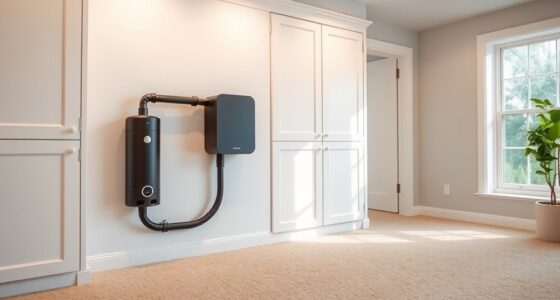 quiet efficient home cleaning