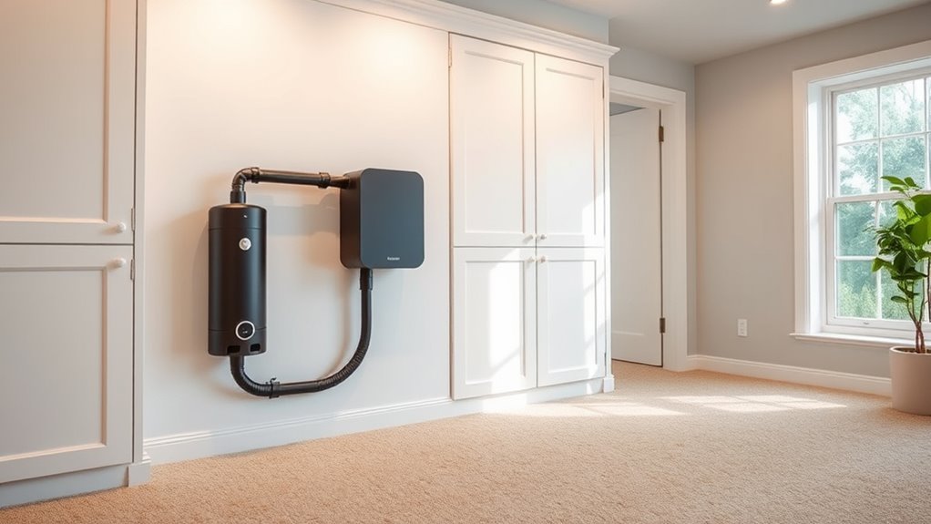 quiet efficient home cleaning