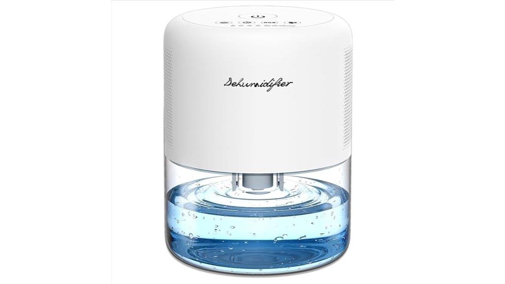 quiet portable dehumidifier