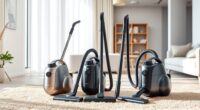 quiet powerful apartment vacuums