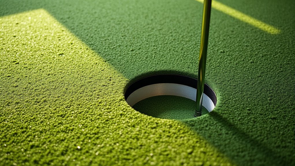 realistic putting surface features