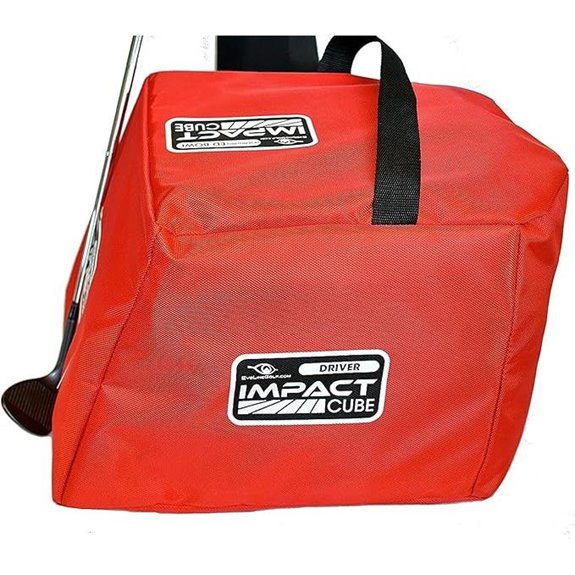 Impact Golf Training Bag with Reinforced Sides