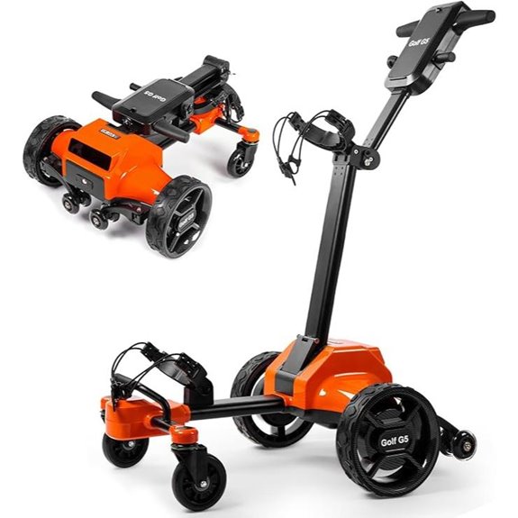 G5 Electric Golf Cart with Remote Control