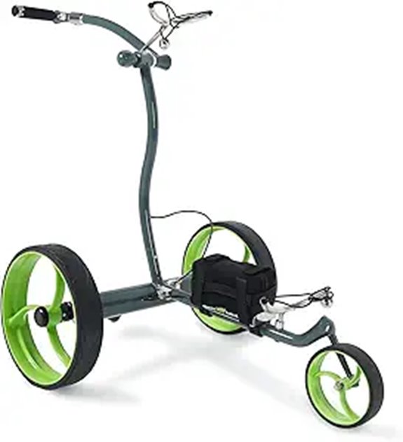 Terra Electric Golf Push Cart with Remote Control