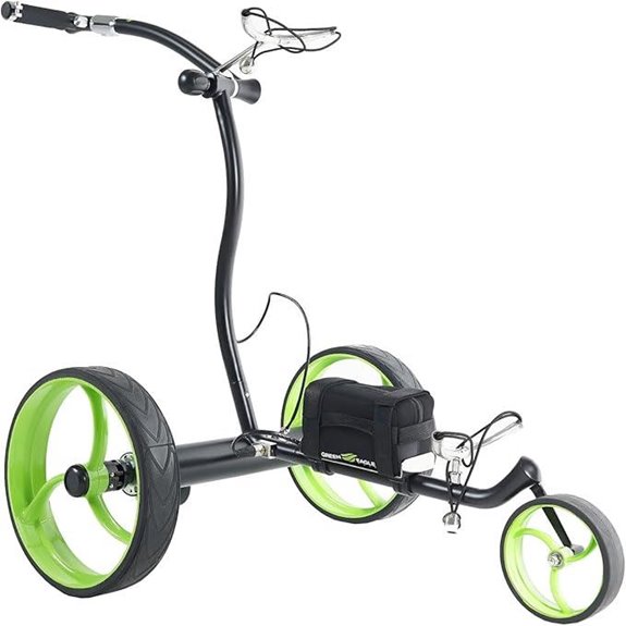 Terra Electric Golf Push Cart with Remote Control