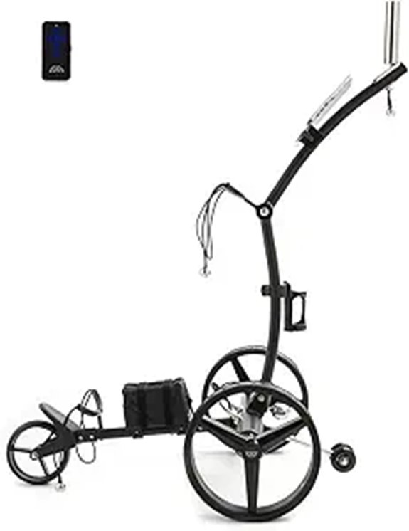 Electric Golf Push Cart with Remote Control