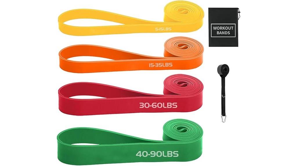 resistance exercise bands equipment