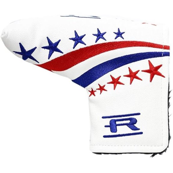 Rife Golf Collectors Edition Retro L Shape Putter Cover