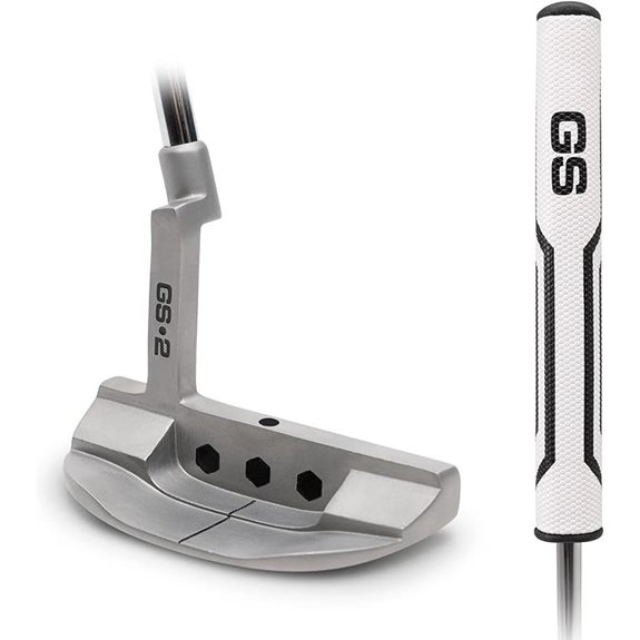 GoSports GS2 Tour Golf Putter - Right-Handed 34