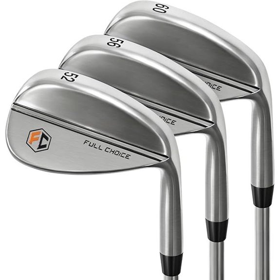 Golf Wedge Set for Right-Handed Men and Women