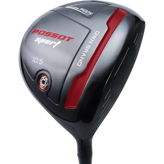 Right-Handed Golf Driver with Graphite Shaft