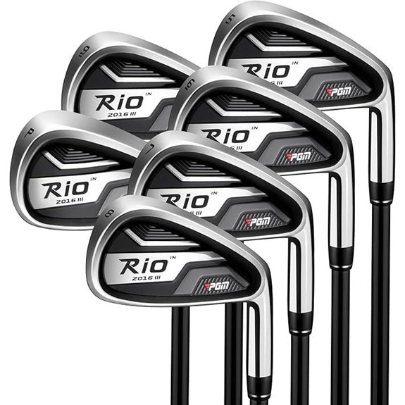 PGM Rio 2016 III Men's Golf Irons Set