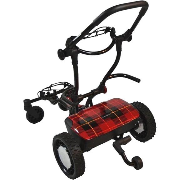 CaddyTrek R2 CaddyWraps Smart Robotic Electric Golf Caddy