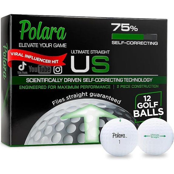 self correcting golf ball