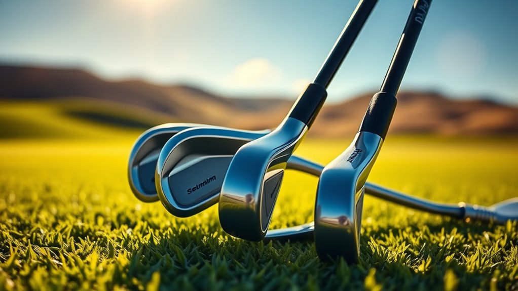 senior irons flexibility comfort forgiveness