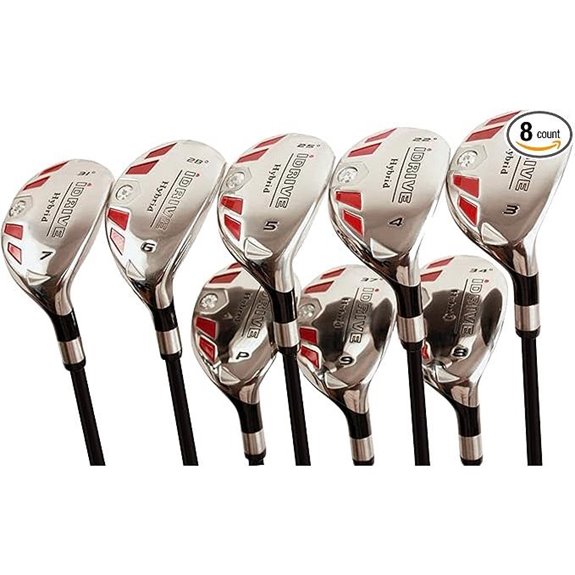 iDrive Hybrids Senior Men’s Golf Complete Set