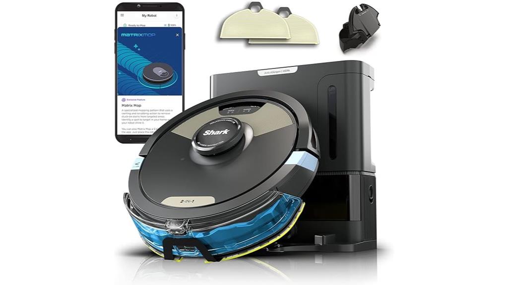 shark robot vacuum mop