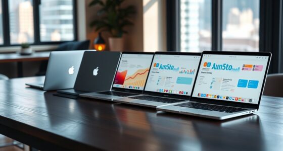 silent portable travel laptops