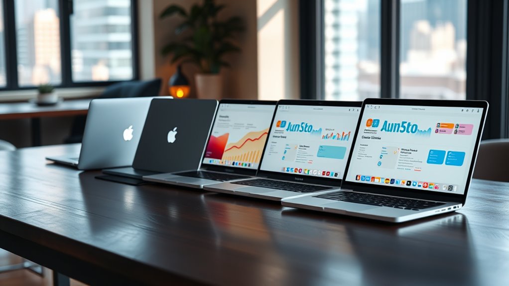 silent portable travel laptops