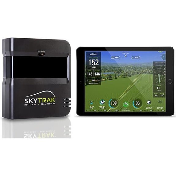 skytrak golf launch system