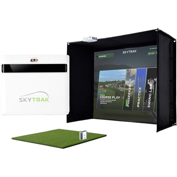 SkyTrak ST+ Golf Simulator Standard Studio Kit