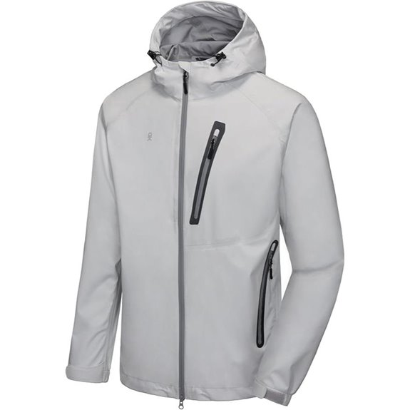 Little Donkey Andy Men's Waterproof Rain Jacket