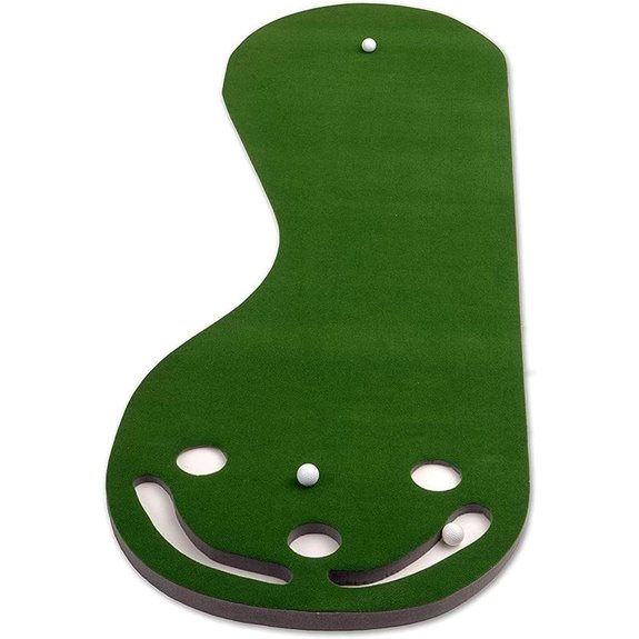 PUTT-A-BOUT Par Three Golf Putting Green (3' x 9')