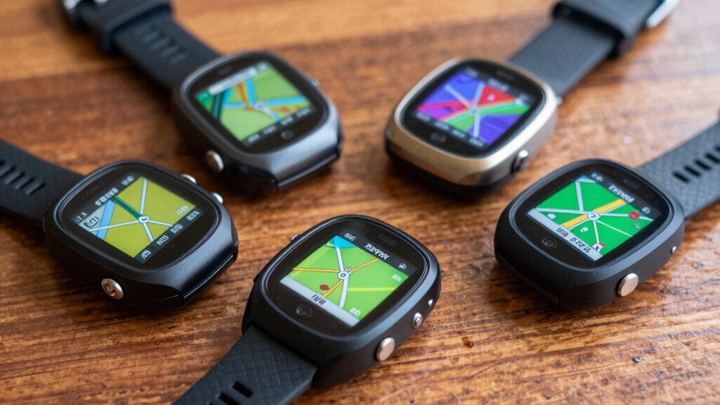 small wrist golf gps