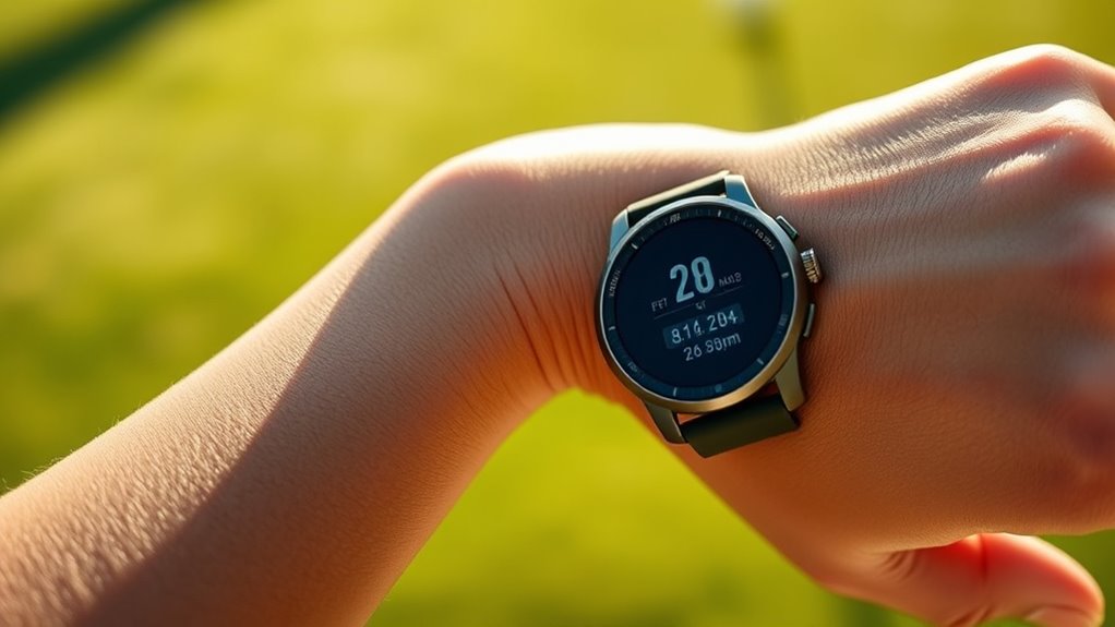 small wrist golf watch considerations