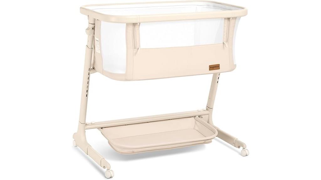 smart baby bassinet features