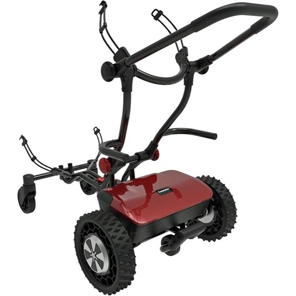 CaddyTrek R2 Smart Robotic Electric Golf Cart Bag Caddy