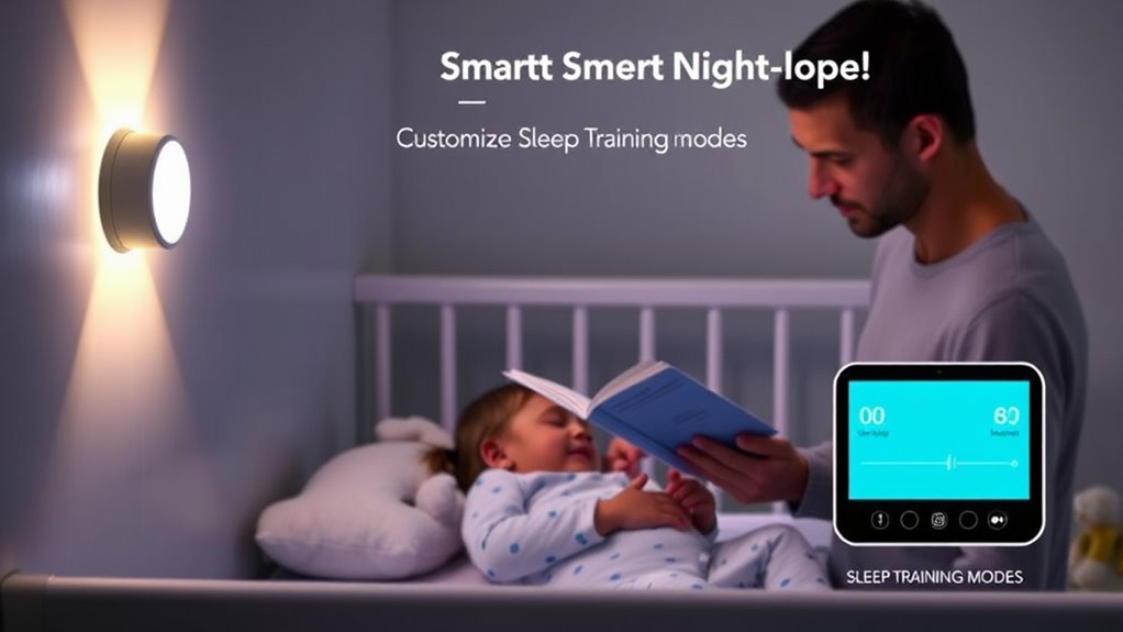 smart night lights with sleep modes