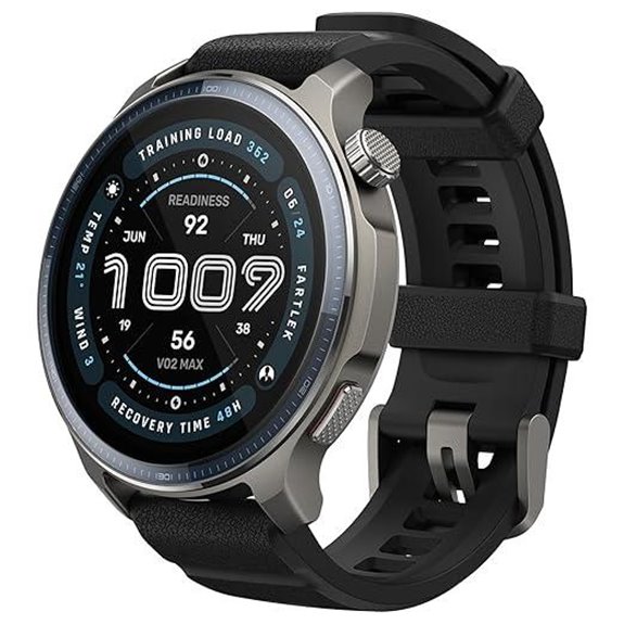smartwatch with gps heart rate