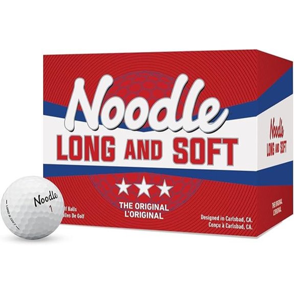 TaylorMade Noodle Soft Golf Balls (34 Compression)