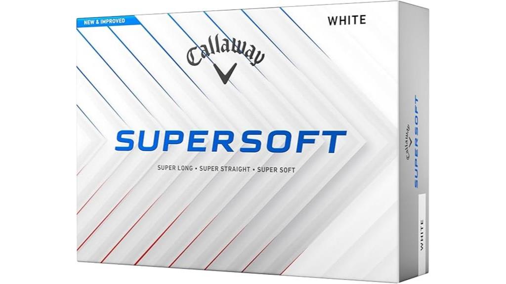 soft durable golf balls