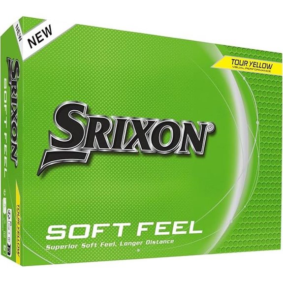 soft feel golf balls